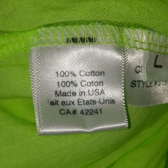 STARKX Elastic High Waist Short Crinkle Gauze Cotton Lime Green Pockets L 9 10 - Picture 8 of 12